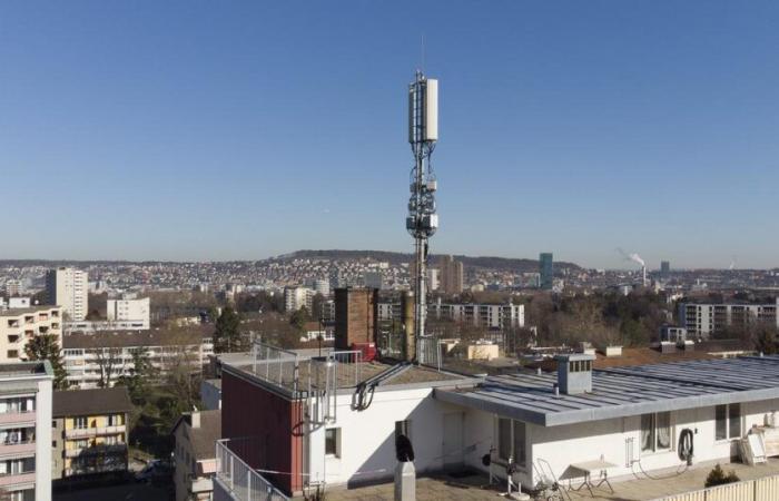 Exposure to non-ionizing radiation from 5G increases but remains low – rts.ch