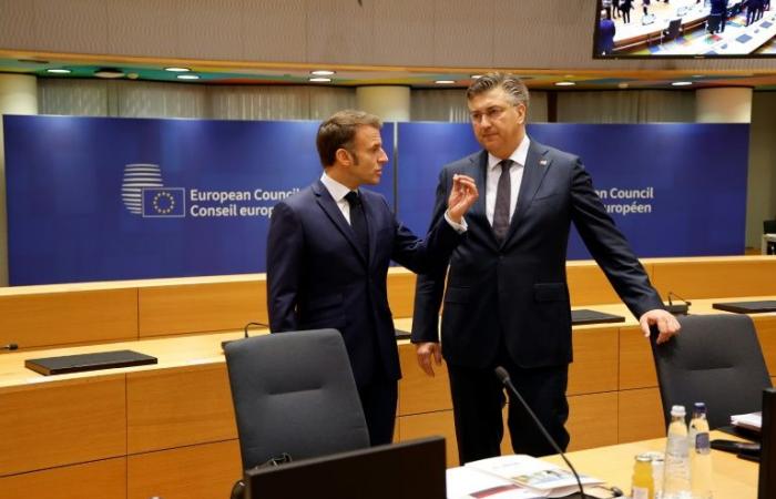 Ballet Macron, Barnier, Le Pen unpublished Thursday in Brussels