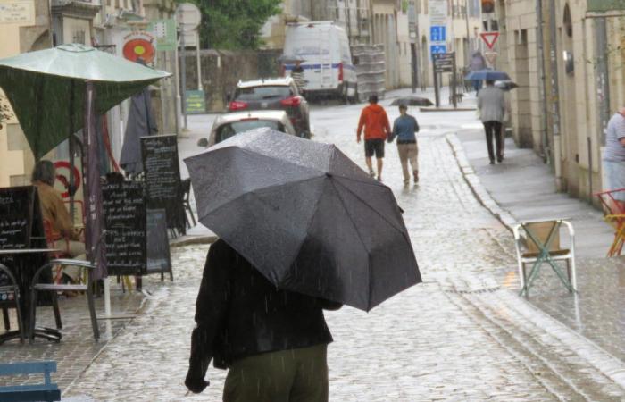 Weather in the Loire. The orange alert activated with torrential rains in these sectors