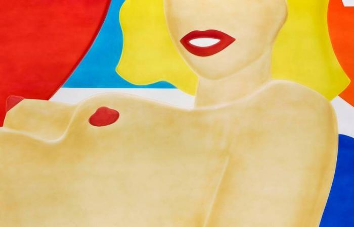 At the Fondation-Vuitton, Tom Wesselmann plays with executives – Libération