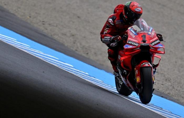 MotoGP, Australia, Pecco Bagnaia: “if Ducati wanted to help me more, it would have given me the new chassis tested in Misano”