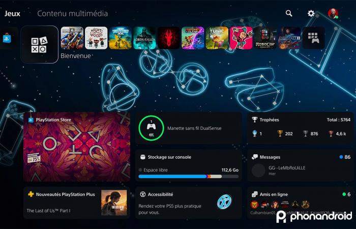 The PS5 interface completely changes, here are the main new features