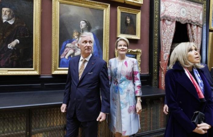 Queen Mathilde visits… the first queen of the Belgians: the royal couple discovers the treasures of Chantilly