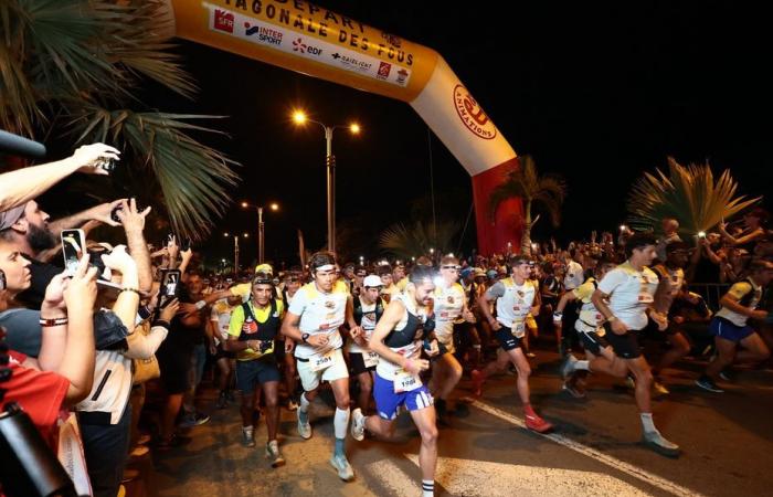 relive the start of the flagship event of the Grand Raid and the first hours of the race