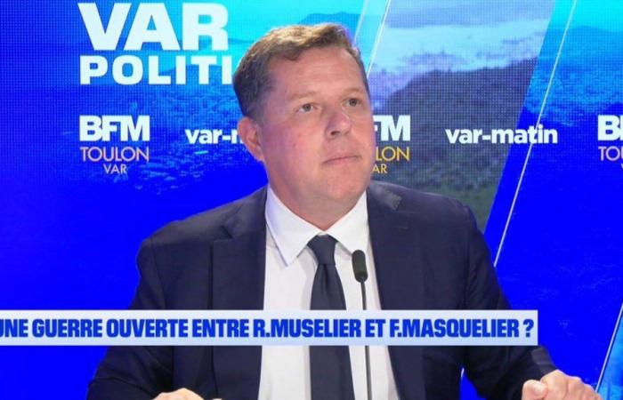 “Renaud Muselier must abandon the new line project”, suggests the mayor of Saint-Raphaël Frédéric Masquelier