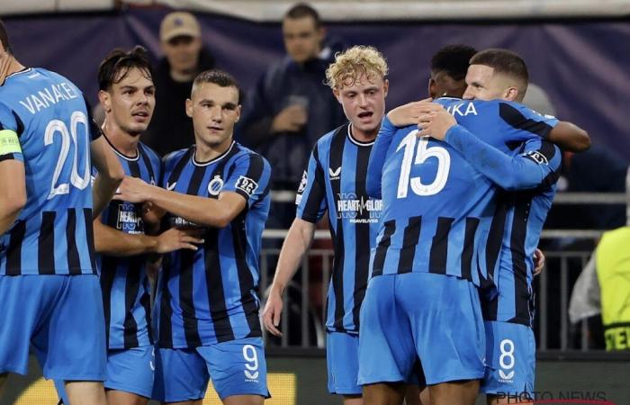 A survivor of 15 hours of detention in an abandoned airport back in Bruges, a long-term injured person also with the group – All football