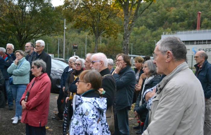 LE CREUSOT: Tribute to Samuel Paty and Dominique Bernard