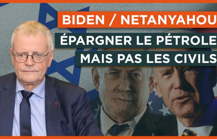 Biden / Netanyahu: spare oil but not civilians