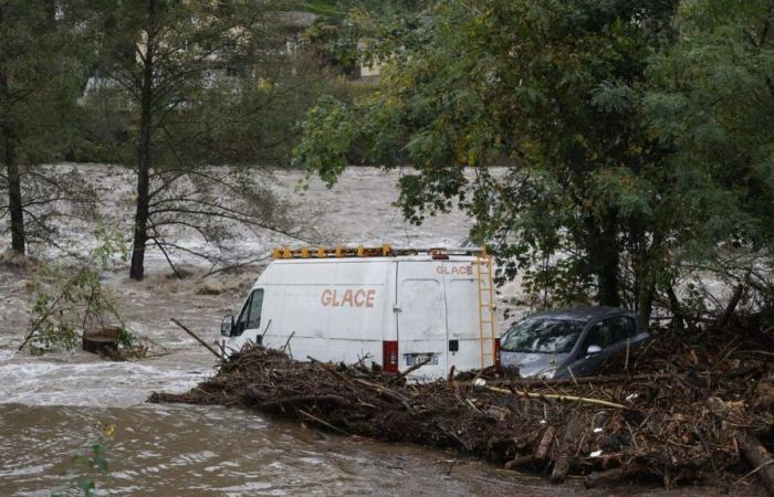 the Alpes-Maritimes and Lozère in turn placed on red alert, six departments now on maximum alert