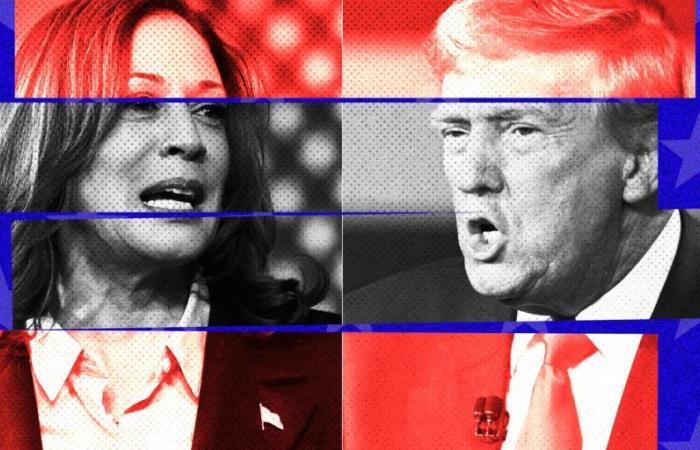 Kamala Harris distances herself from the Biden presidency, Donald Trump repeats his attacks on immigrants