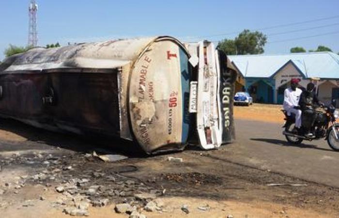 Tanker truck explodes, kills more than 140 in Nigeria