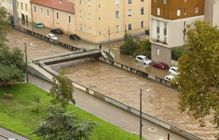 [MAJ] Floods: the Rhône switches to red alert