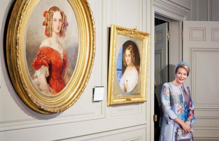 Queen Mathilde visits… the first queen of the Belgians: the royal couple discovers the treasures of Chantilly