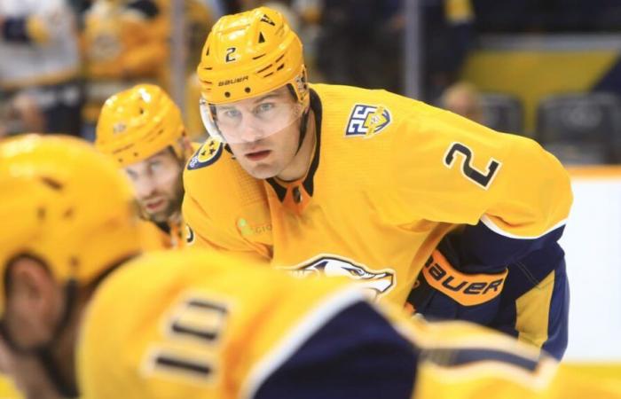 Predators: Luke Schenn will play 1000th game