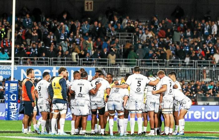 Why RC Vannes was able to change its scoresheet just before the match in three of its last four Top 14 matches