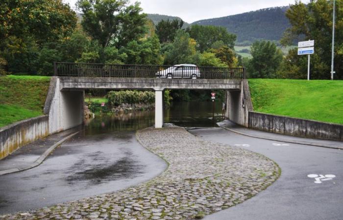 Faced with the risk of flooding, what system has the city of Millau put in place?