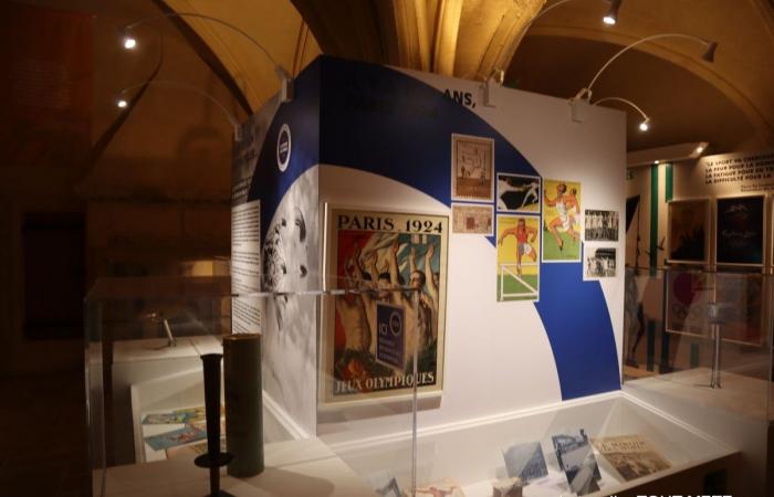 the Malbrouck exhibition at the heart of the Games is coming to an end soon