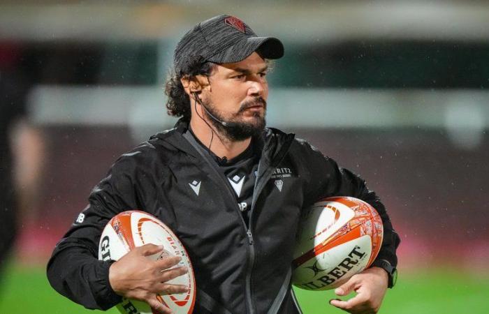 Pro D2 – The thousand and one lives of Boris Bouhraoua, the new manager of Biarritz