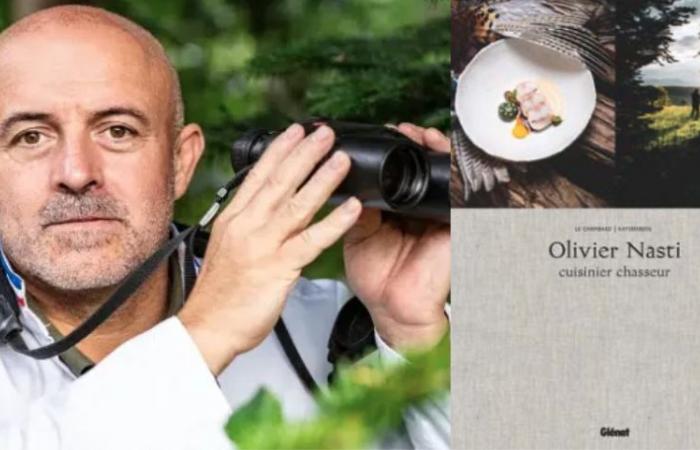 New book “Olivier Nasti Cook Hunter” • Les Nouvelles Gastronomices