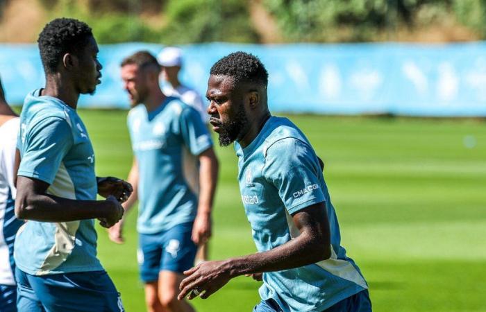 Mbemba back in the pro group, OM refuses to be outlawed