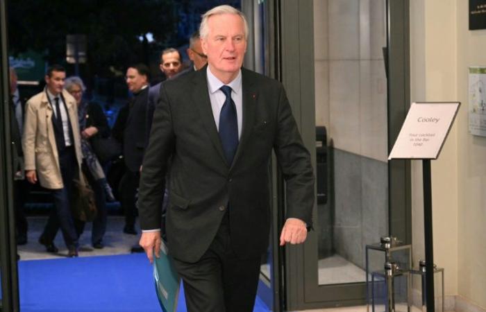 Ballet Macron, Barnier, Le Pen unpublished Thursday in Brussels