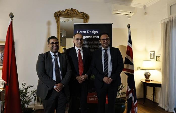 Sporting events: British Mission to Morocco