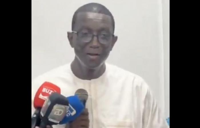 Amadou BA speaks and addresses the new authorities: “Maatayon bania wakh..” (Video)