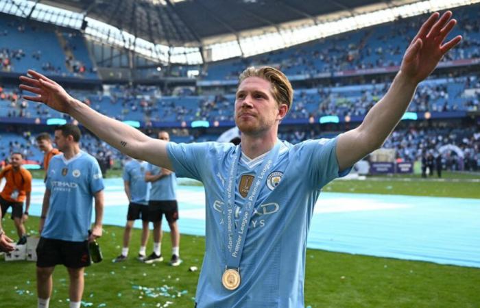 Kevin De Bruyne in the top 10 highest paid footballers in the world: the first earns… 7x more than him