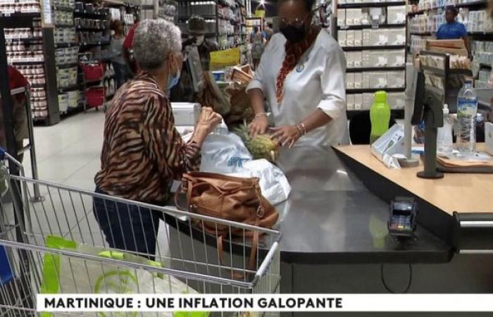 Cost of living in Martinique: 20% reduction on food prices, a crisis still ongoing