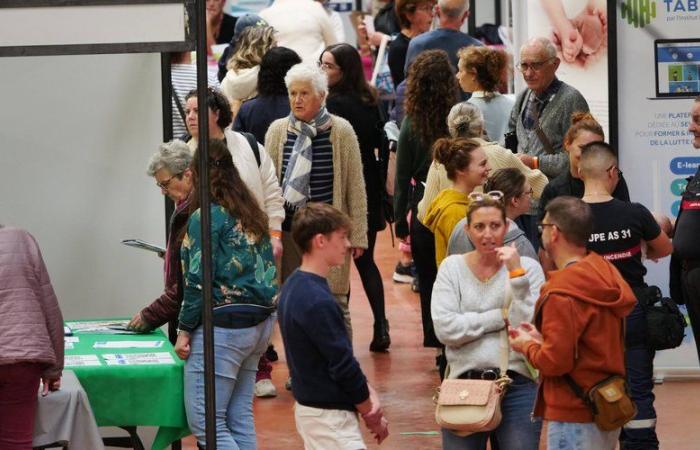 Castres. Success of the first Tarn & Santé exhibition