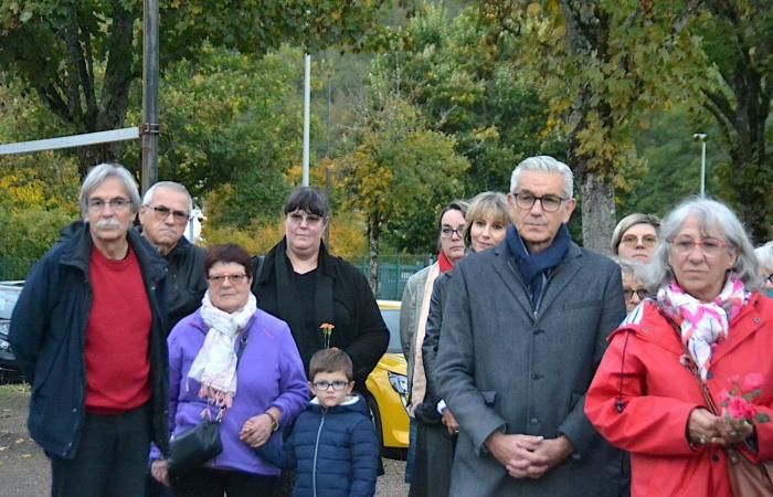 LE CREUSOT: Tribute to Samuel Paty and Dominique Bernard