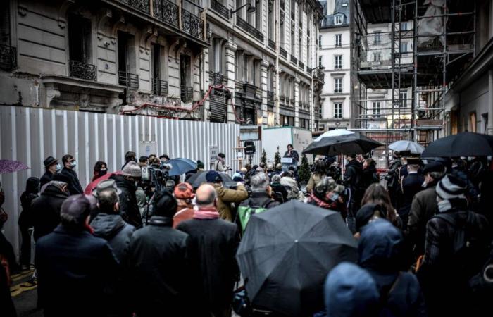 a lawsuit required against Paris City Hall for homicide and involuntary injuries