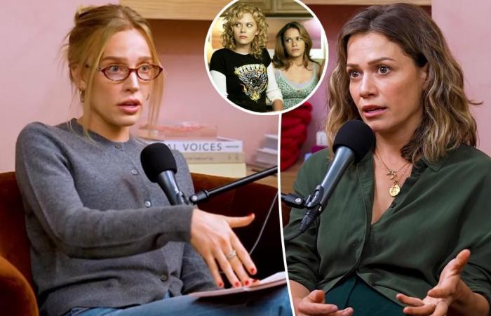 ‘One Tree Hill’ star Bethany Joy Lenz talks Hilarie Burton feud