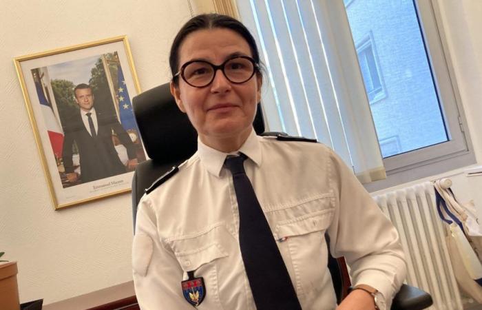 New boss of the national police officers of Deux-Sèvres, Commissioner Cazorla is acclimatizing to Niort