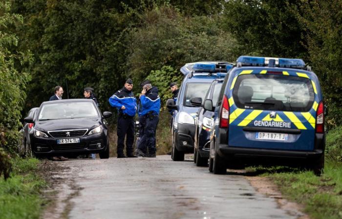 in Sermoise-sur-Loire, a handful of local residents “a stone’s throw from the corpse”