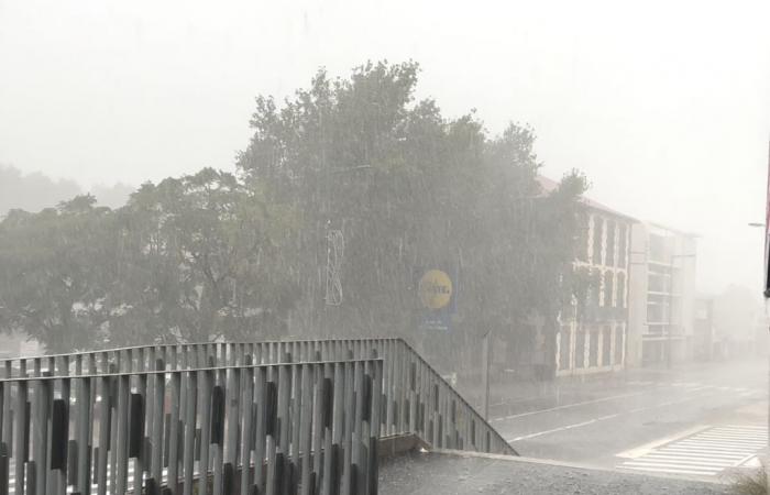 the images of the Dantesque storm which struck the surroundings of Perpignan