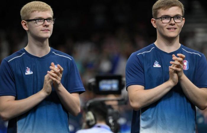 DIRECT. Follow the Lebrun brothers’ doubles at the European Table Tennis Championships live