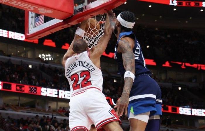 Chicago Bulls 125, Minnesota Timberwolves 123