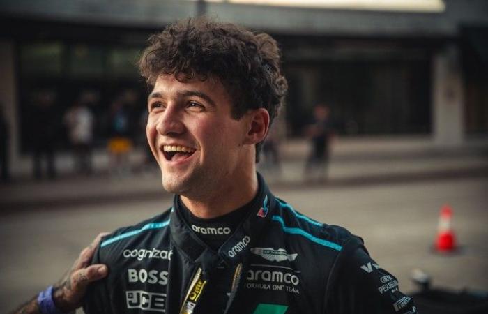 Formula 1 | Aston Martin F1: Crawford to do post-season testing in Abu Dhabi