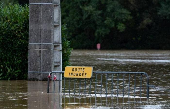 Annonay under water, four departments on red alert