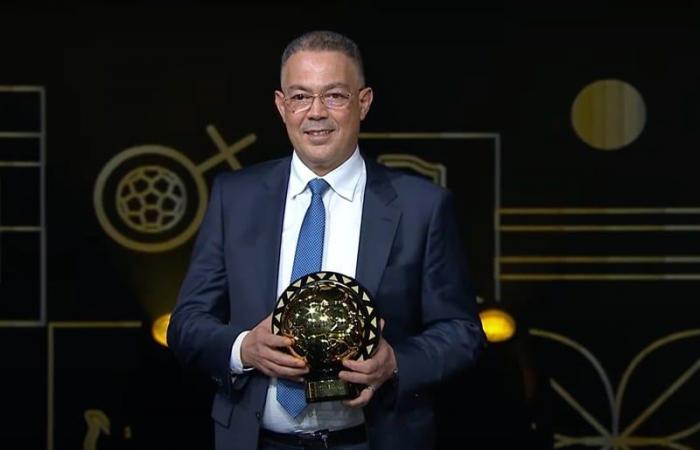 The CAF Awards will take place on December 16 in Morocco