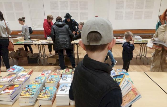 Blanzy – 7,862 books at €0.90 sold, a record!