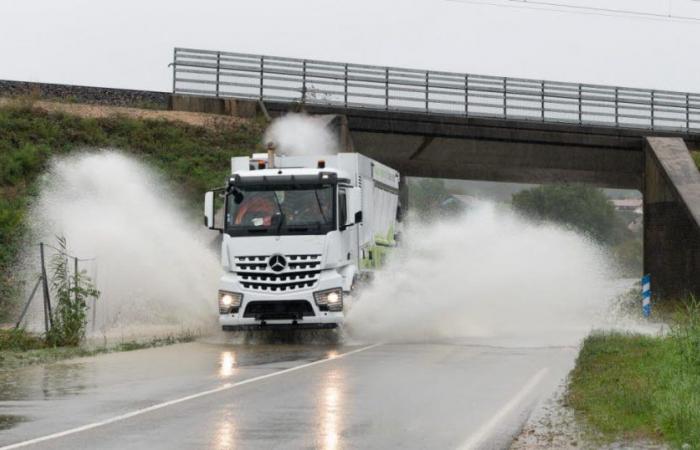 13 departments on orange alert, including Loire and Haute-Loire