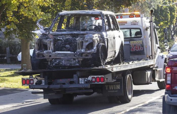 Fatal fire in Old Montreal | The owner’s vehicle was also set on fire