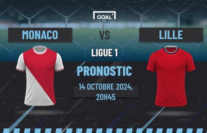 Monaco Lille – Ligue 1 prediction 10/18/2024: Monaco wins by opening the score