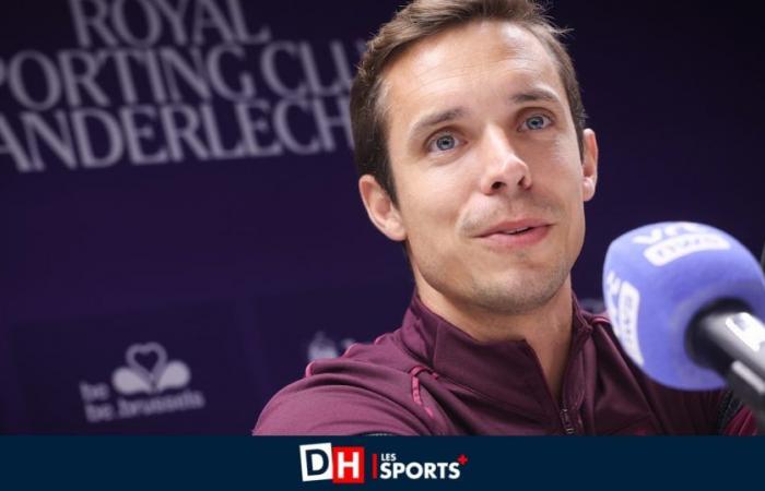 David Hubert speaks for the first time as Anderlecht coach: “I draw inspiration from a lot of coaches including Vercauteren”