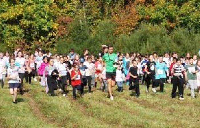 Monday was cross country day at college