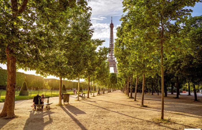 Weather: has Indian summer arrived in Paris?