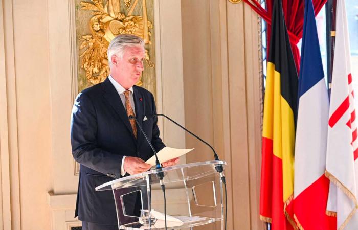 King Philippe and Queen Mathilde as neighbors in Lille