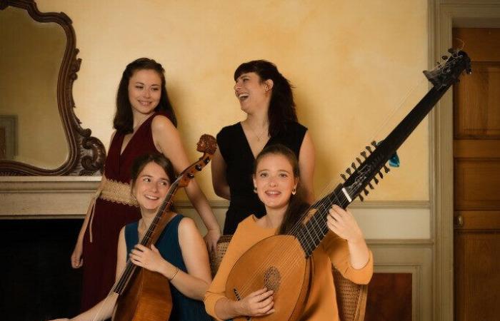 Around Lannion. The four closing concerts of the Lanvellec Early Music Festival